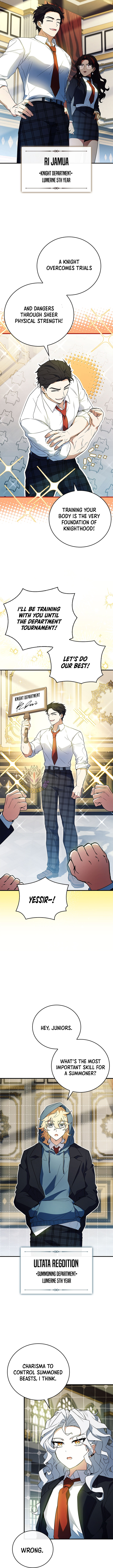 The Legendary Hero Is an Academy Honors Student  Chapter 51 14