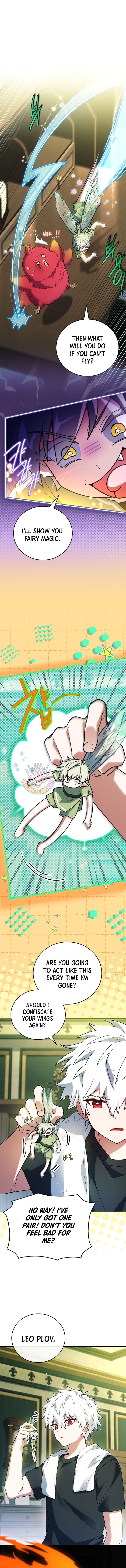 The Legendary Hero Is an Academy Honors Student  Chapter 51 5