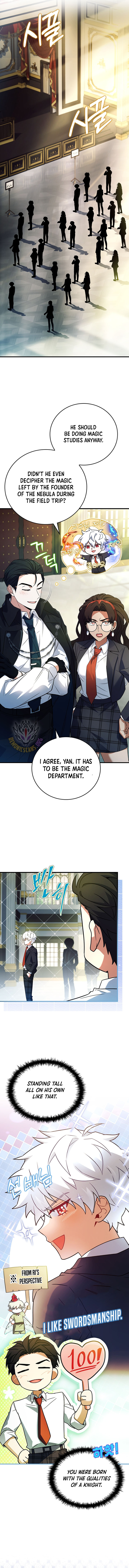 The Legendary Hero Is an Academy Honors Student  Chapter 52 3