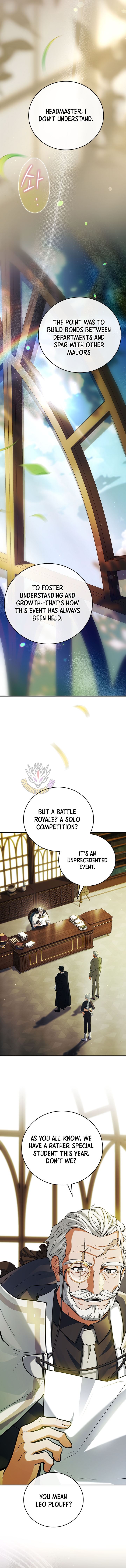 The Legendary Hero Is an Academy Honors Student  Chapter 52 5