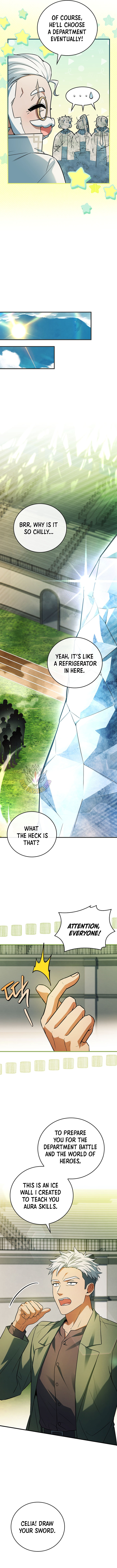 The Legendary Hero Is an Academy Honors Student  Chapter 52 8