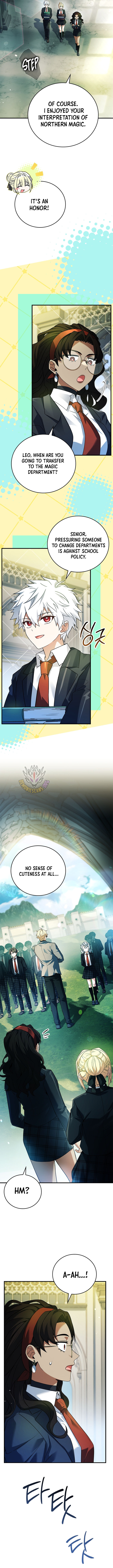 The Legendary Hero Is an Academy Honors Student  Chapter 53 1