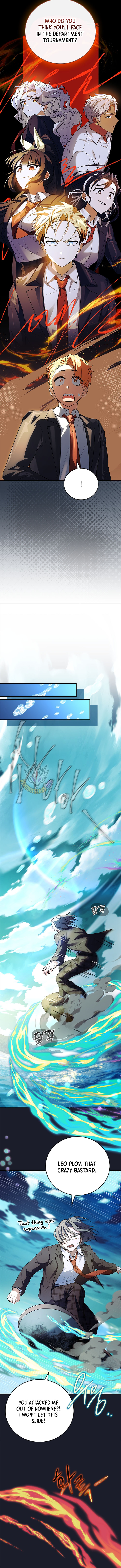 The Legendary Hero Is an Academy Honors Student  Chapter 53 11