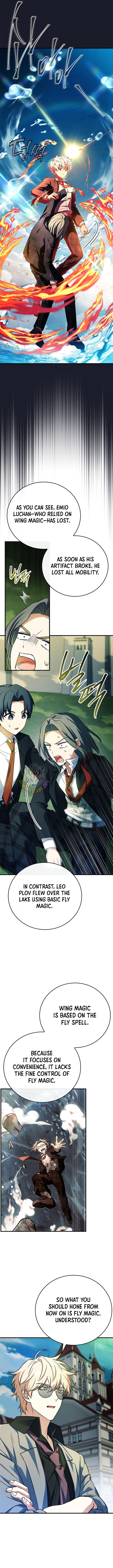 The Legendary Hero Is an Academy Honors Student  Chapter 53 14