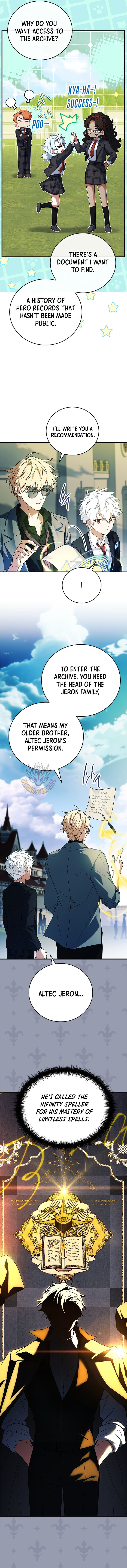 The Legendary Hero Is an Academy Honors Student  Chapter 53 16