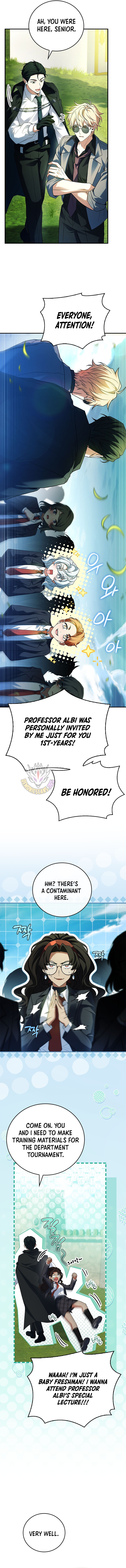 The Legendary Hero Is an Academy Honors Student  Chapter 53 3