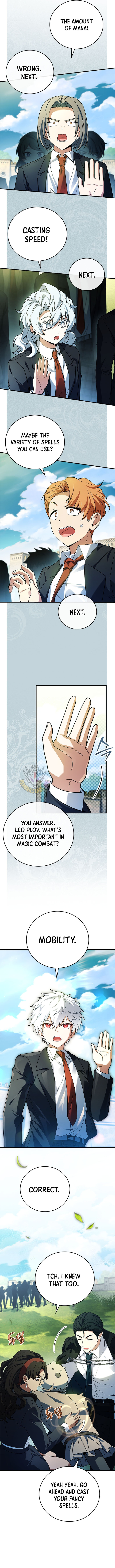 The Legendary Hero Is an Academy Honors Student  Chapter 53 5