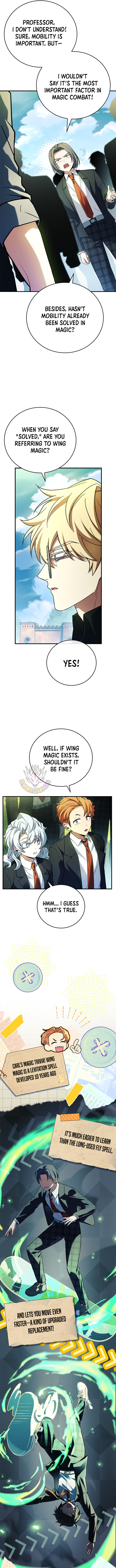 The Legendary Hero Is an Academy Honors Student  Chapter 53 6