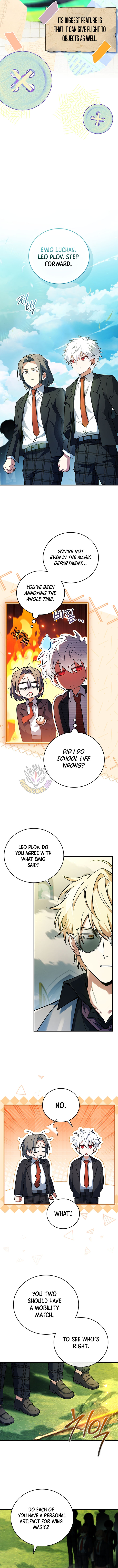 The Legendary Hero Is an Academy Honors Student  Chapter 53 7