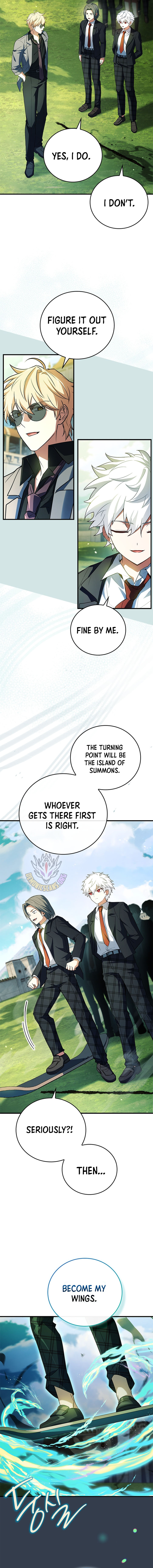 The Legendary Hero Is an Academy Honors Student  Chapter 53 8