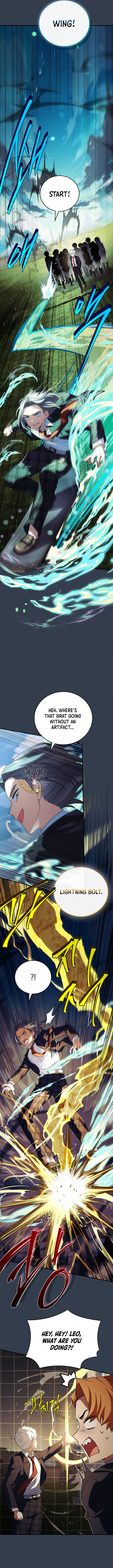 The Legendary Hero Is an Academy Honors Student  Chapter 53 9