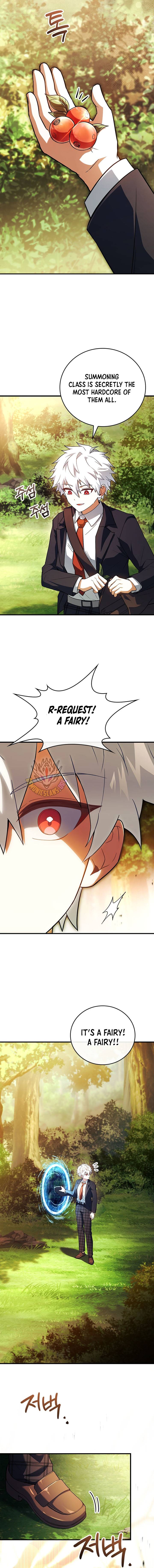 The Legendary Hero Is an Academy Honors Student  Chapter 54 11