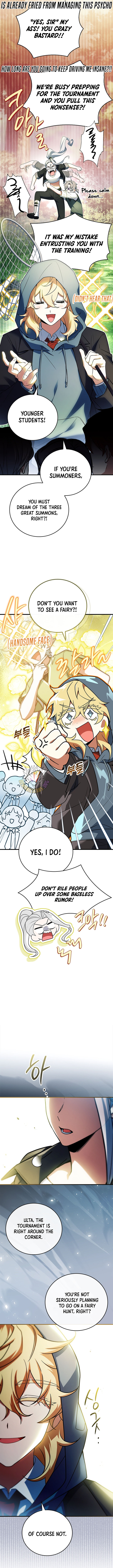 The Legendary Hero Is an Academy Honors Student  Chapter 54 5