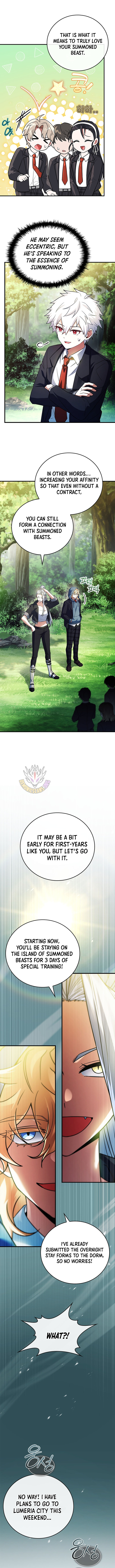 The Legendary Hero Is an Academy Honors Student  Chapter 54 7