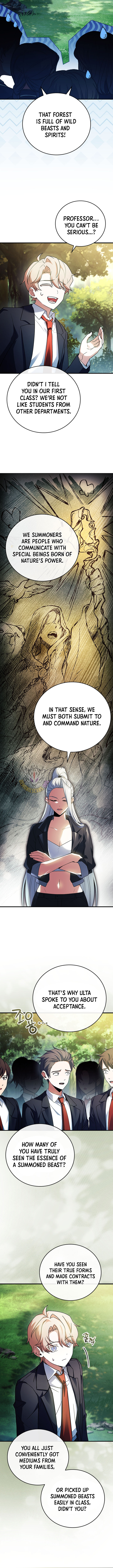 The Legendary Hero Is an Academy Honors Student  Chapter 54 9