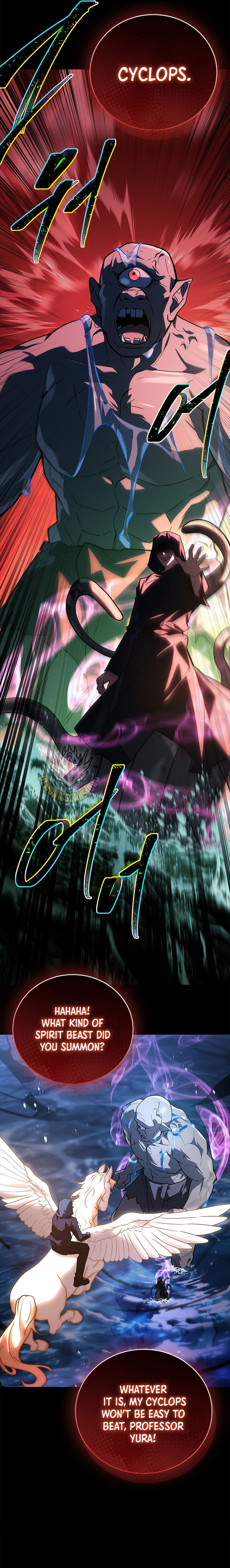 The Legendary Hero Is an Academy Honors Student  Chapter 55 17