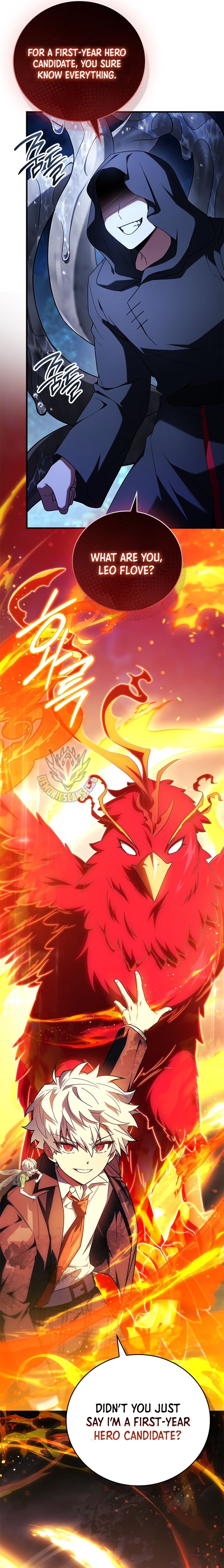 The Legendary Hero Is an Academy Honors Student  Chapter 55 8