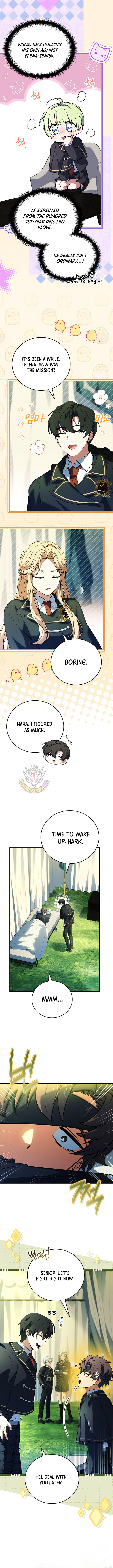 The Legendary Hero Is an Academy Honors Student  Chapter 56 10