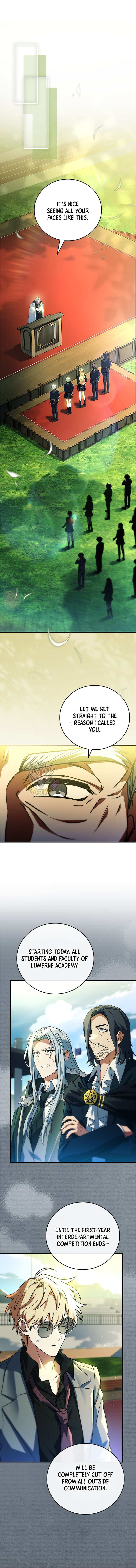 The Legendary Hero Is an Academy Honors Student  Chapter 56 12