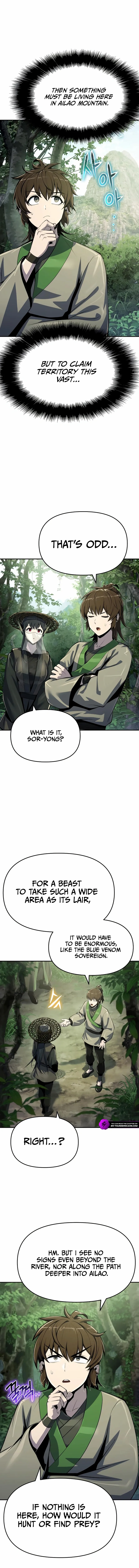The Poison Master of Sacheondang Clan Chapter 50 16