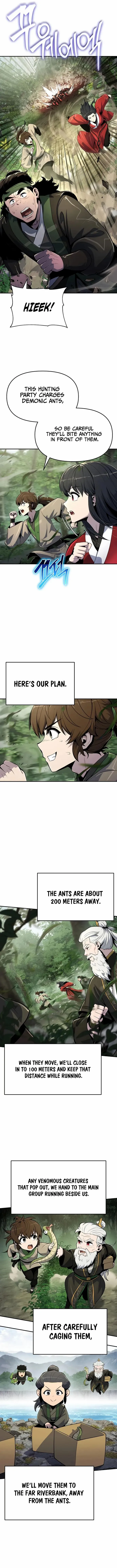 The Poison Master of Sacheondang Clan Chapter 52 6