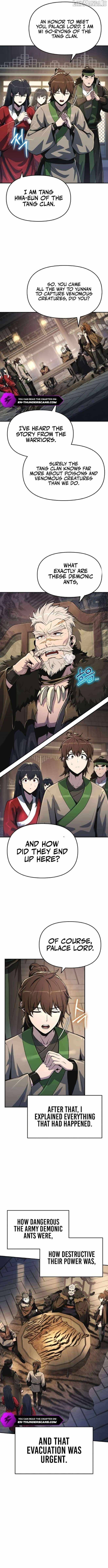 The Poison Master of Sacheondang Clan Chapter 53 7