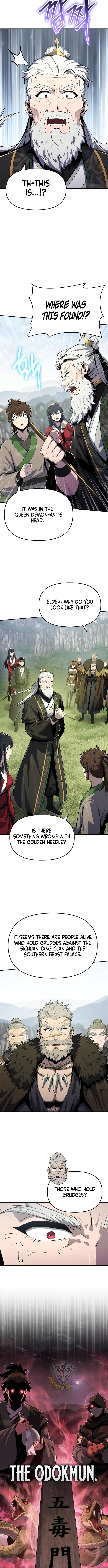 The Poison Master of Sacheondang Clan Chapter 55 7