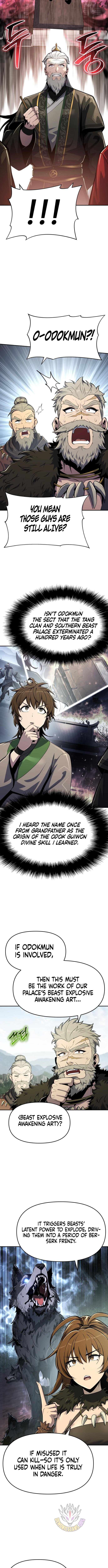 The Poison Master of Sacheondang Clan Chapter 55 8