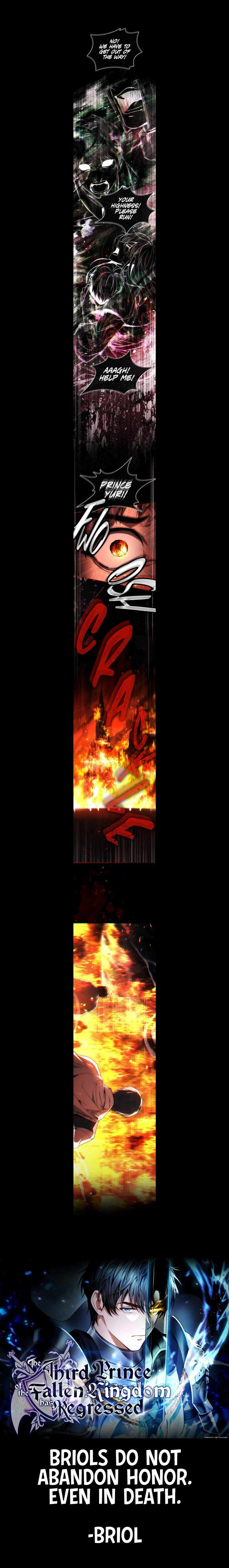 Rise of the Fallen Kingdoms Third Prince Chapter 0 1