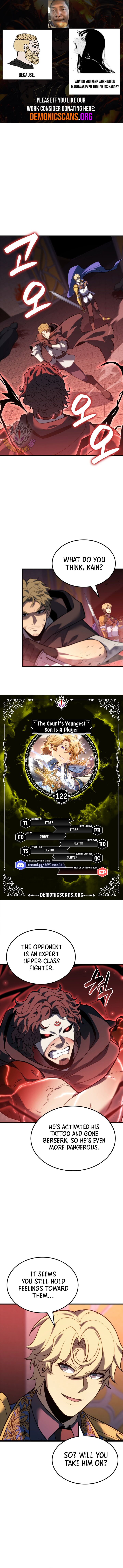 The count's youngest son is a player Chapter 122 0