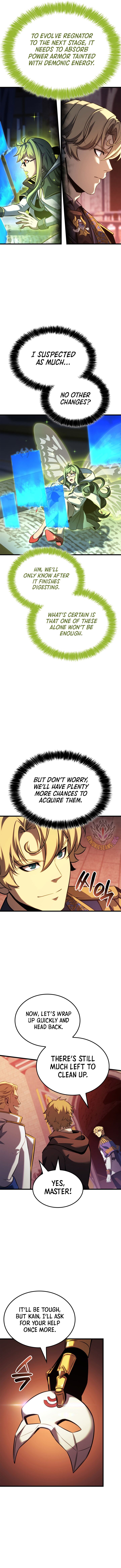 The count's youngest son is a player Chapter 122 6
