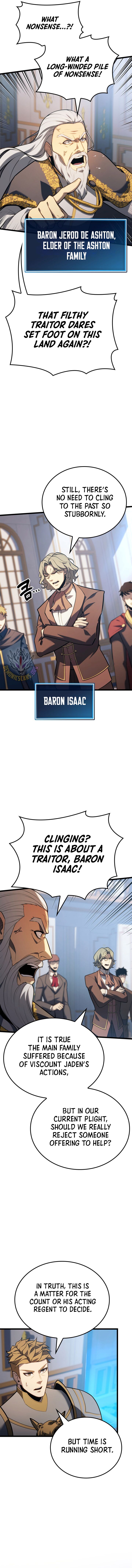 The count's youngest son is a player Chapter 122 9