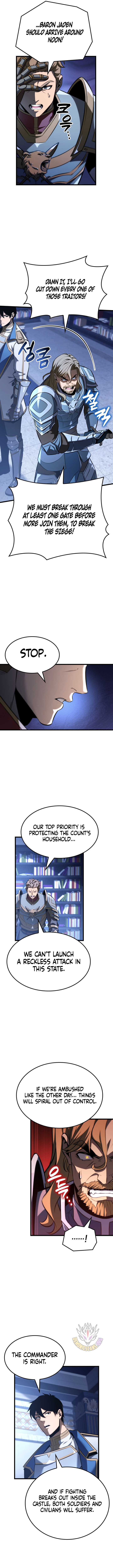 The count's youngest son is a player Chapter 123 10