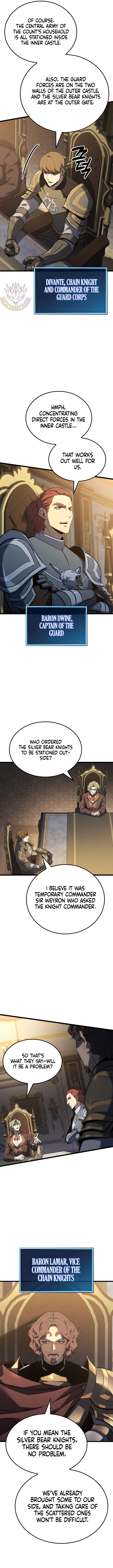 The count's youngest son is a player Chapter 123 5