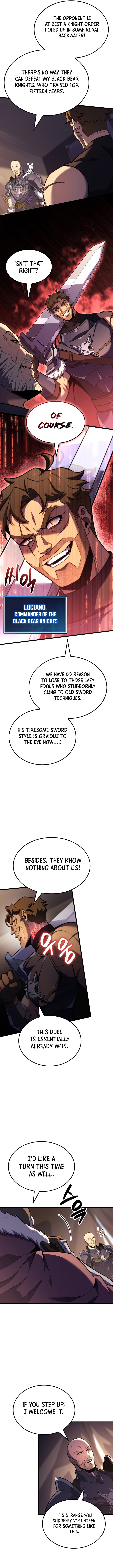 The count's youngest son is a player Chapter 127 4