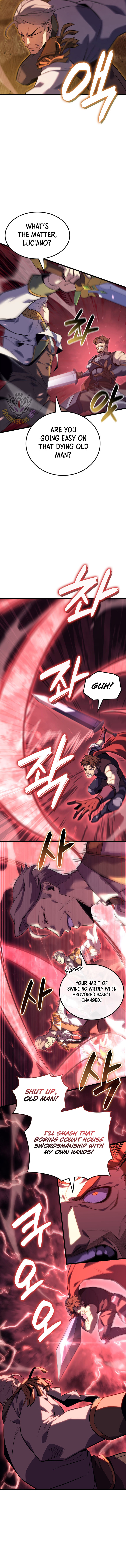 The count's youngest son is a player Chapter 127 8