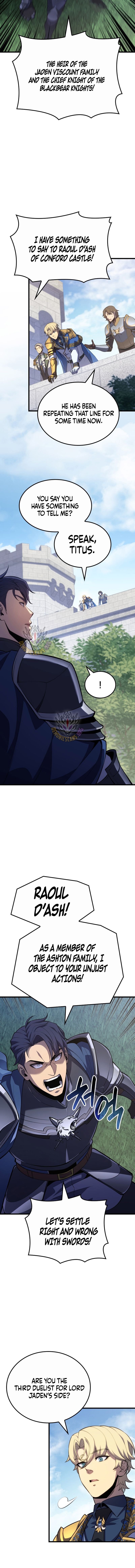 The count's youngest son is a player Chapter 130 6