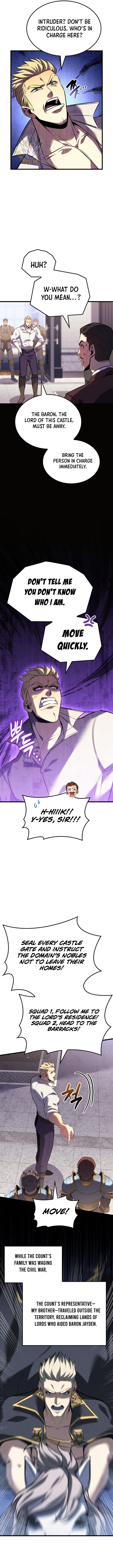 The count's youngest son is a player Chapter 134 7