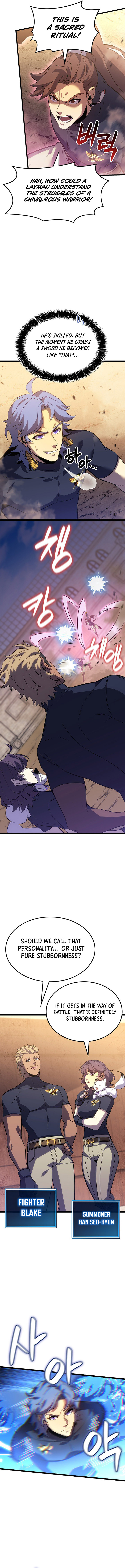 The count's youngest son is a player Chapter 135 1