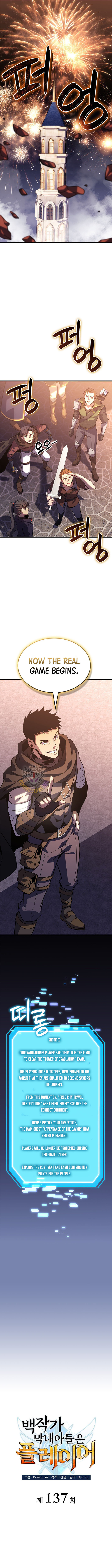 The count's youngest son is a player Chapter 137 4