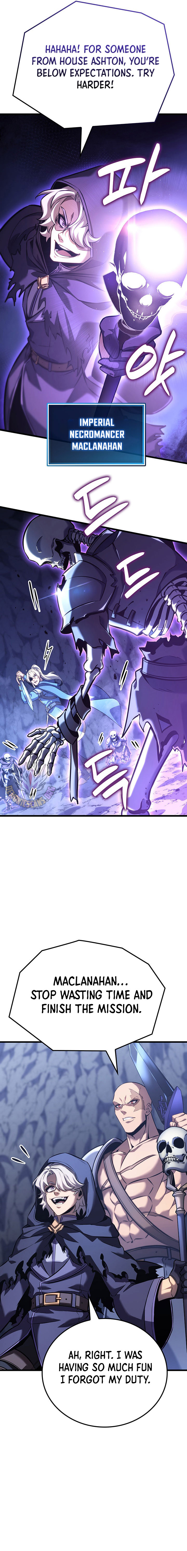 The count's youngest son is a player Chapter 139 10