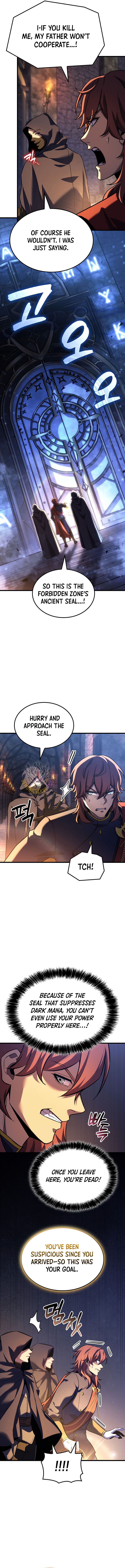 The count's youngest son is a player Chapter 144 7