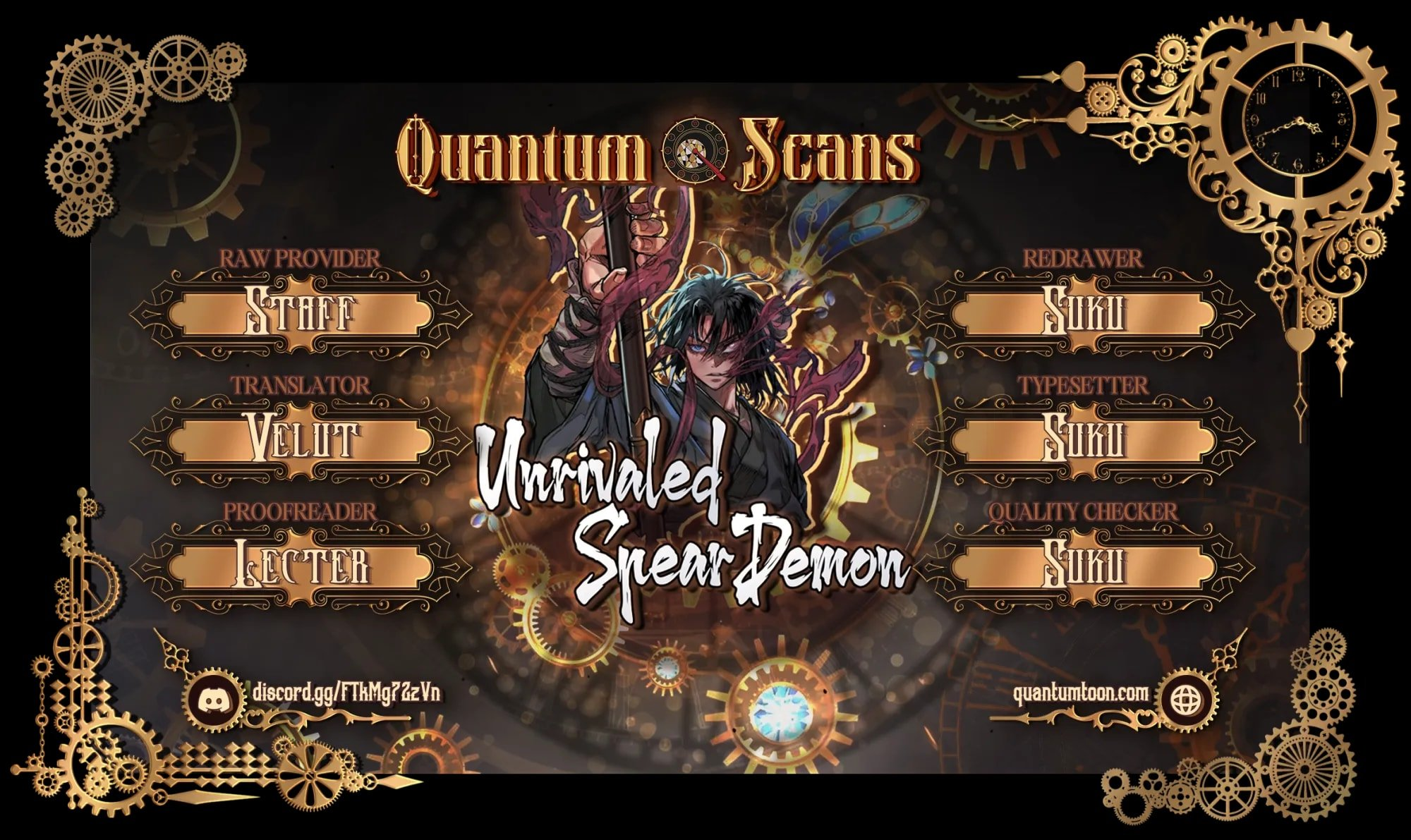 Unrivaled Spear Demon Chapter 12