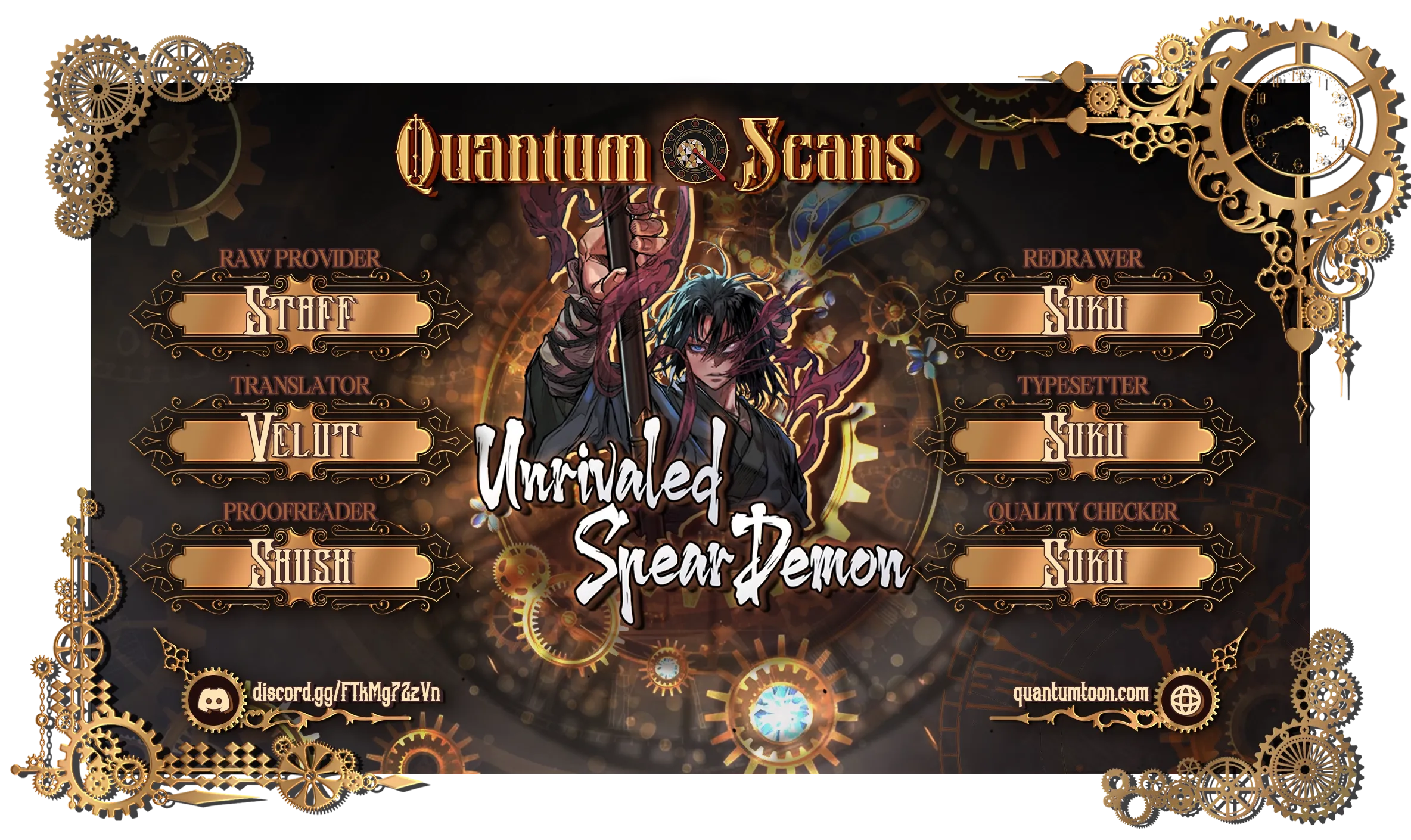 Unrivaled Spear Demon Chapter 14