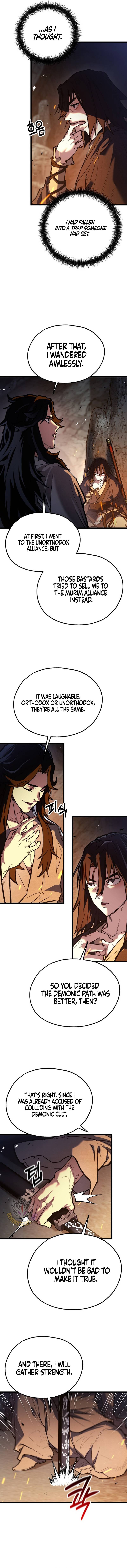 Unrivaled Spear Demon Chapter 34 7