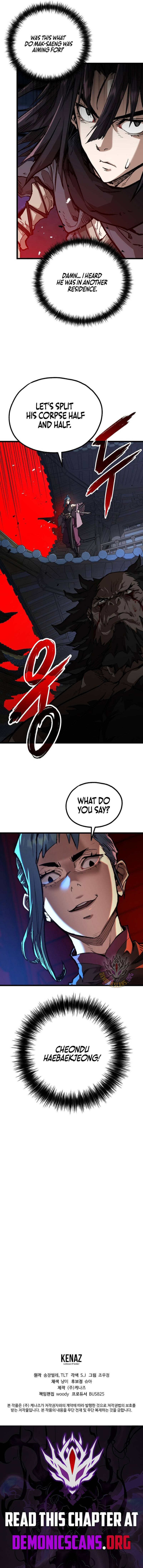 Unrivaled Spear Demon Chapter 41 