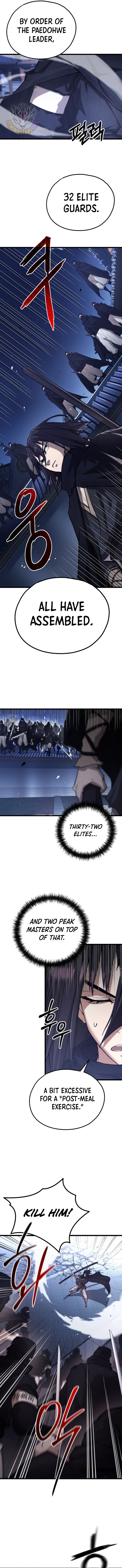 Unrivaled Spear Demon Chapter 42 10