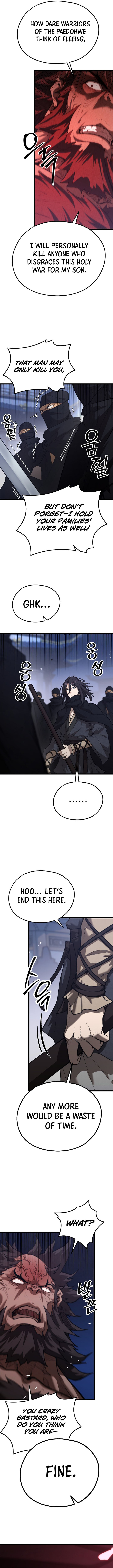 Unrivaled Spear Demon Chapter 42 13