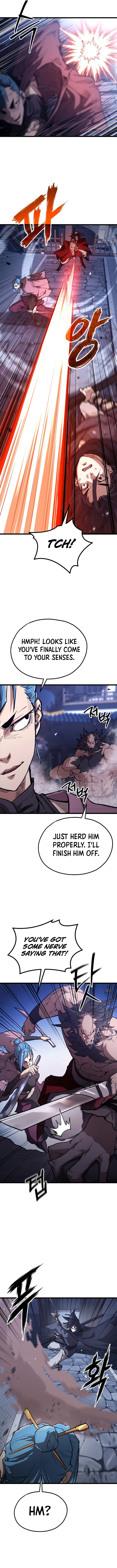 Unrivaled Spear Demon Chapter 42 3