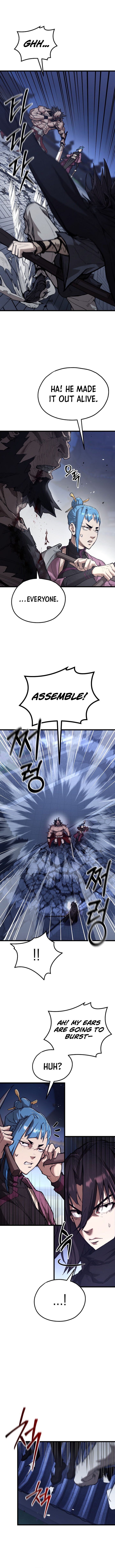 Unrivaled Spear Demon Chapter 42 9